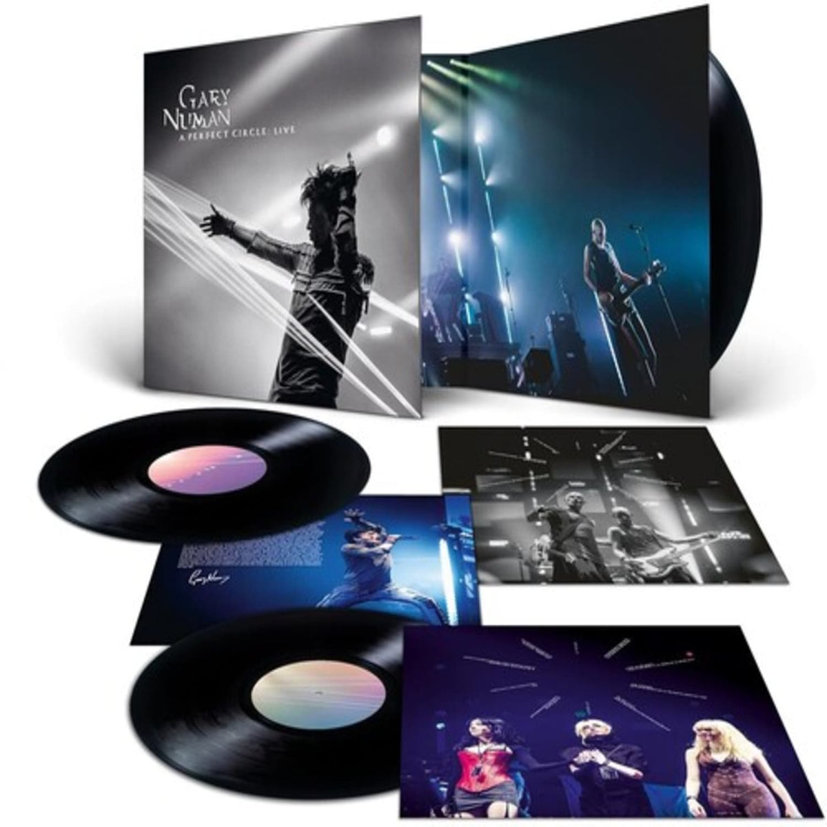 Gary Numan - A Perfect Circle: Live At OVO Arena Wembley - (Limited Edition) - [Vinyl]