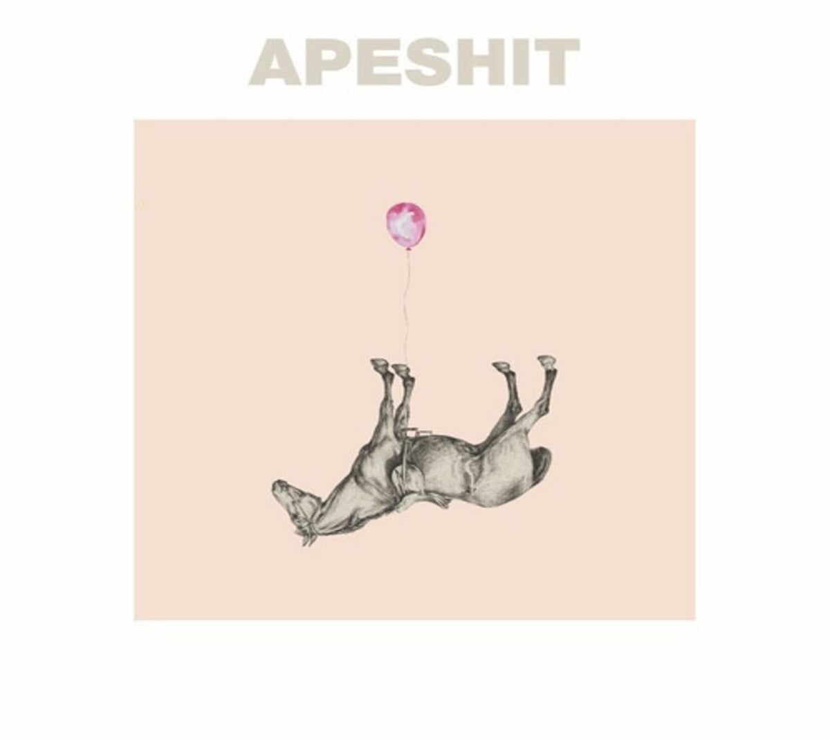 The Sound of Animals Fighting - Apeshit - [CD]