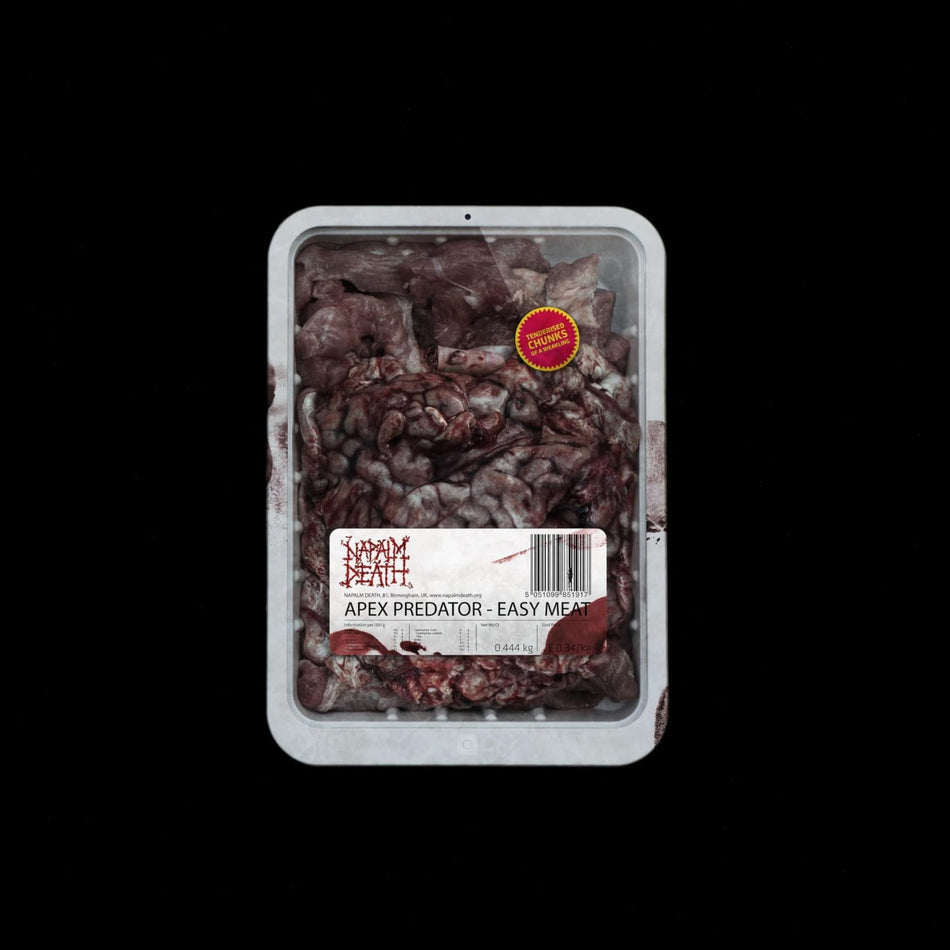 Napalm Death - Apex Predator: Easy Meat - [Vinyl]