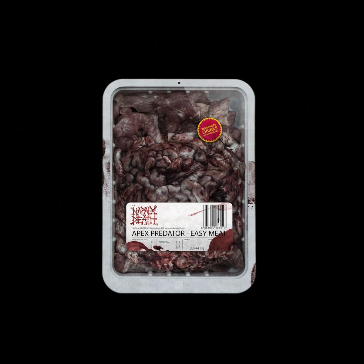 Napalm Death - Apex Predator: Easy Meat - [Vinyl]