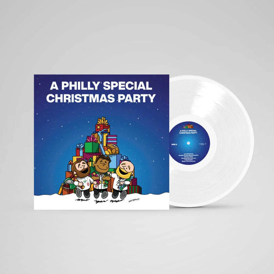 The Philly Specials - A Philly Special Christmas Party - (White Vinyl)