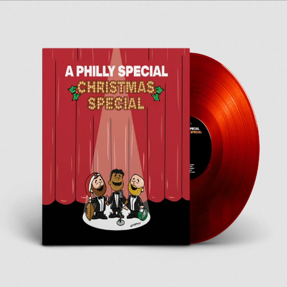 The Philly Specials - A Philly Special Christmas Special - (Red Vinyl)