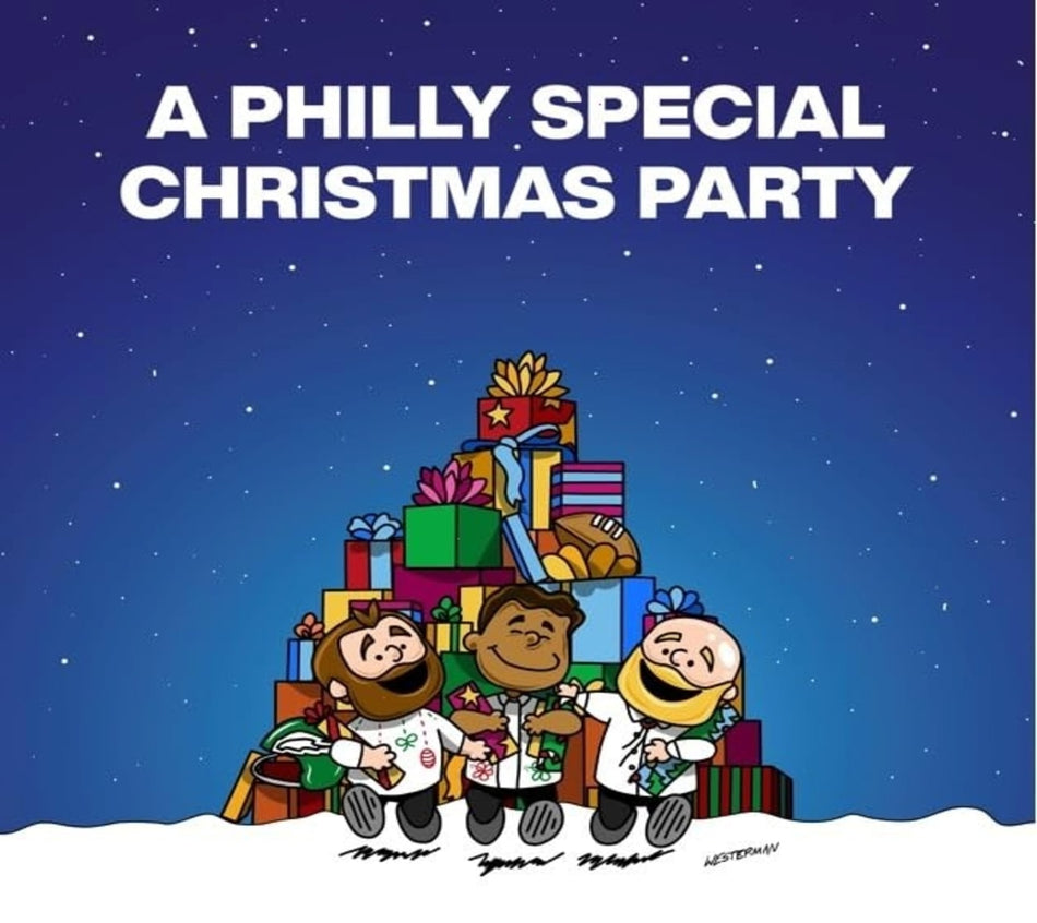 Philly Specials - A Philly Special Christmas Party - [CD]