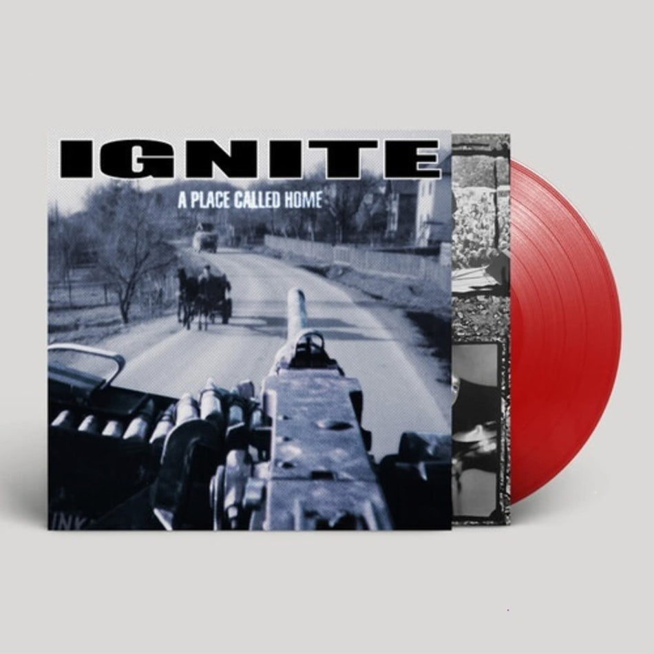 Ignite - A Place Called Home - (Limited Edition, Clear , Red) - [Vinyl]
