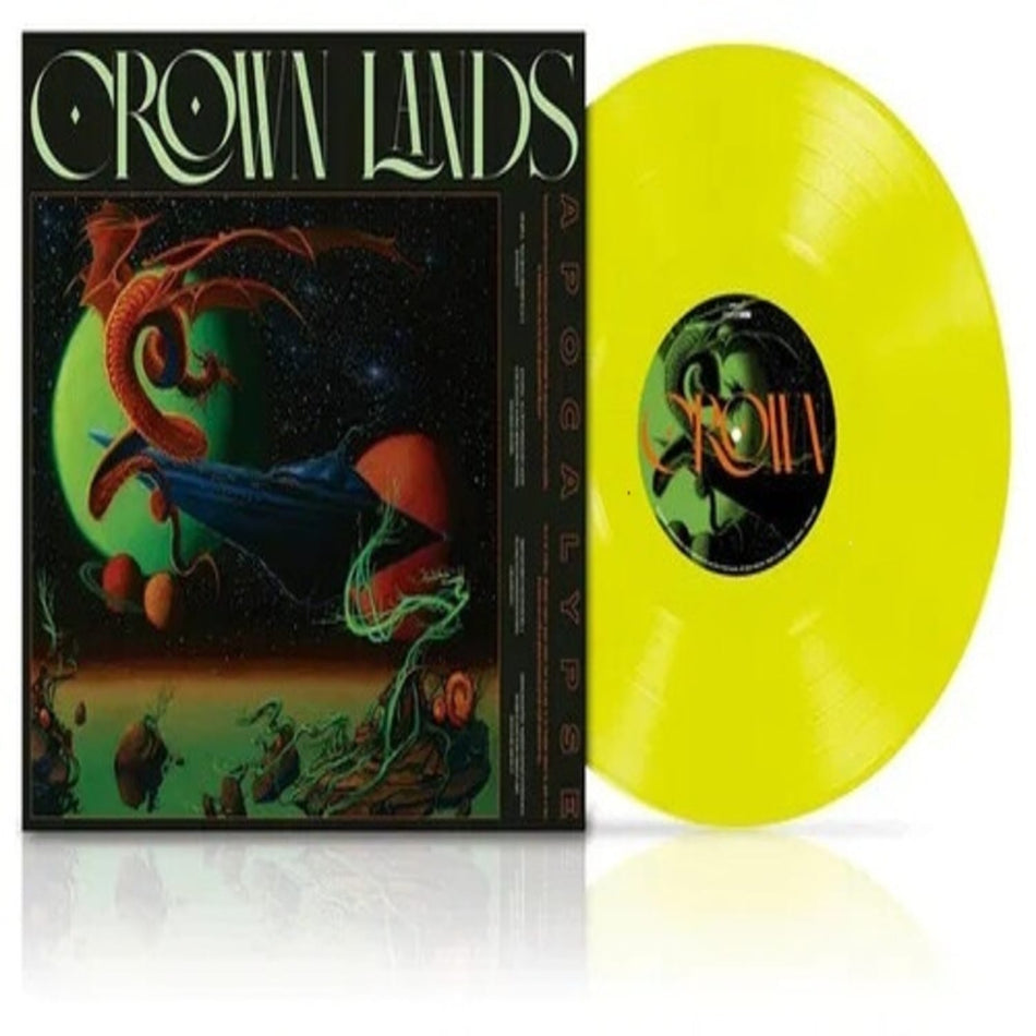 Crown Lands - Apocalypse - Neon Yellow Colored - [Vinyl]