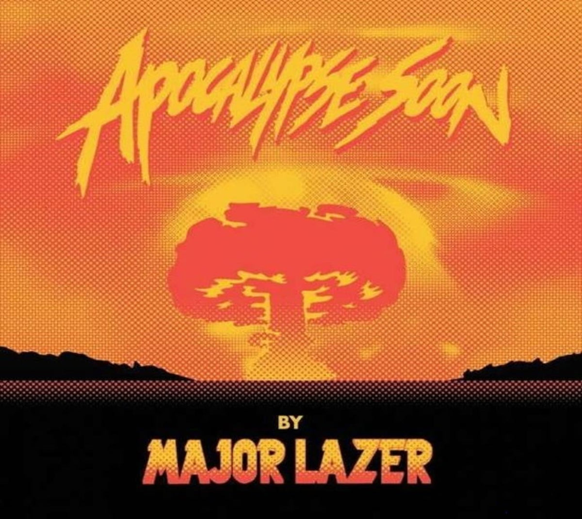Major Lazer - Apocalypse Soon - [CD]