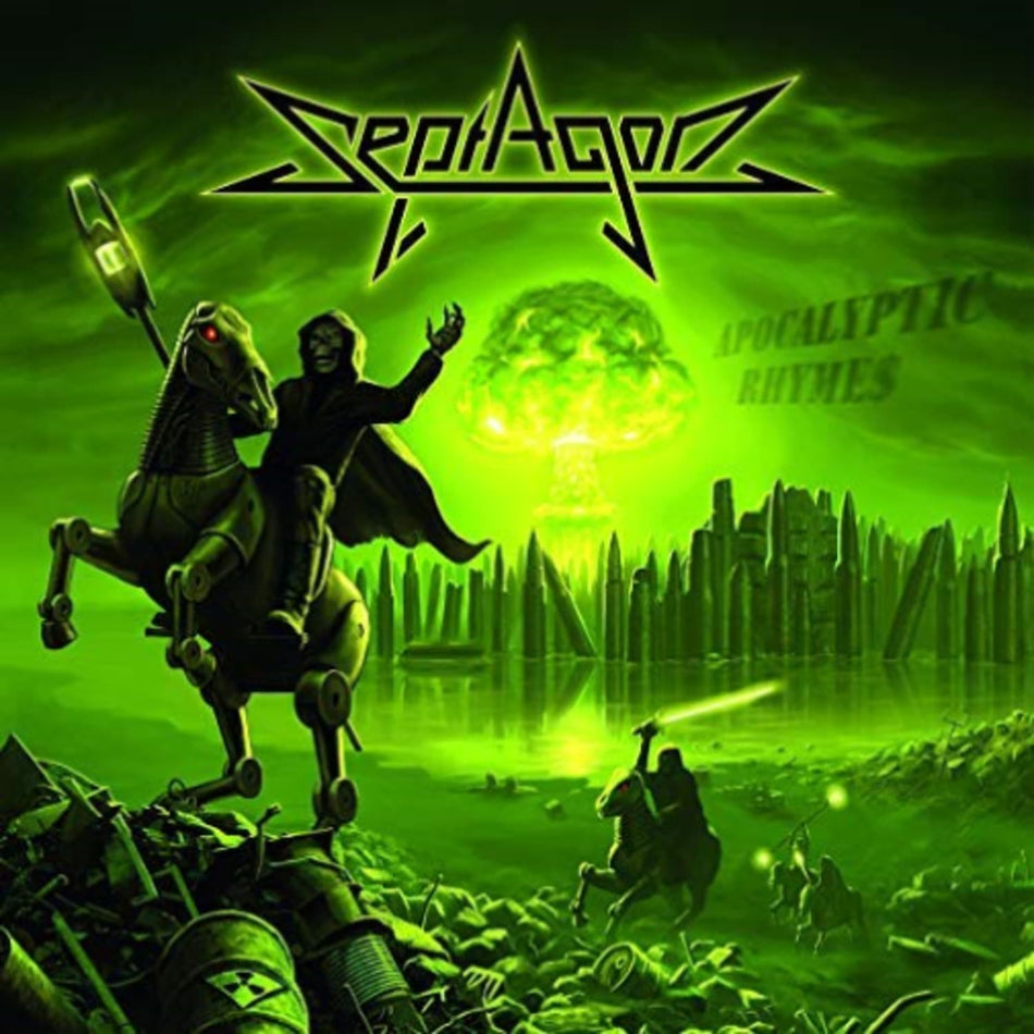 Septagon - Apocalyptic Rhymes - [Vinyl]