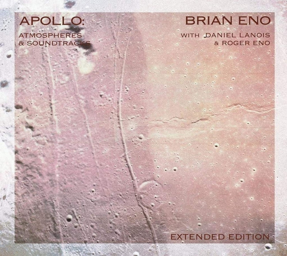 Brian Eno With Daniel Lanois & Roger Eno - APOLLO: ATMOSPHERES & SOUNDTRACKS - [CD]