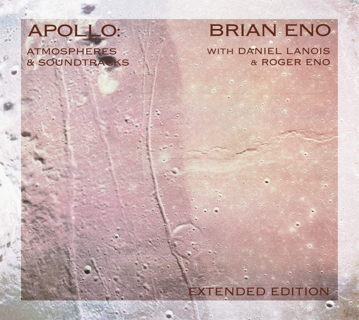 Brian Eno With Daniel Lanois & Roger Eno - APOLLO: ATMOSPHERES & SOUNDTRACKS [LTD] - [CD]