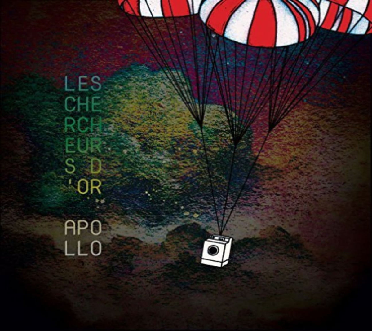 Les Chercheurs D'or - Apollo - [CD]