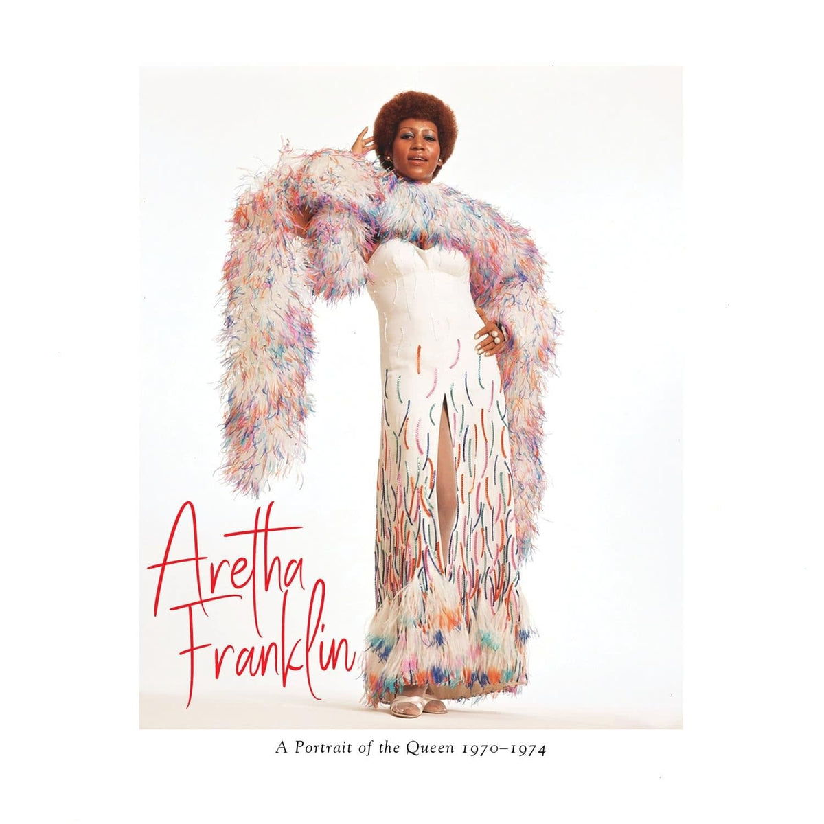 Aretha Franklin - A Portrait Of The Queen - 1970-1974 (6LP BOXSET) - (Oversize Item Split, Boxed Set) - [Vinyl]