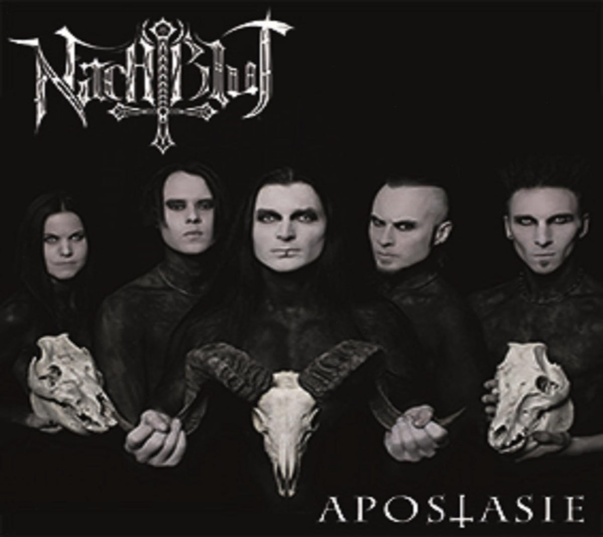 Nachtblut - Apostasie - [CD]