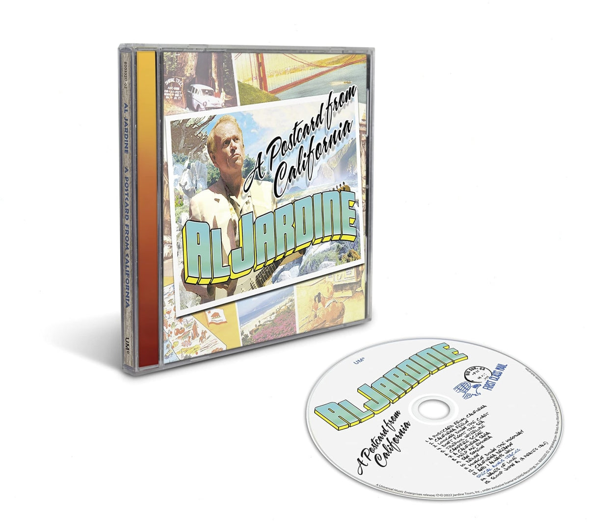 Al Jardine - A Postcard From California - [CD]