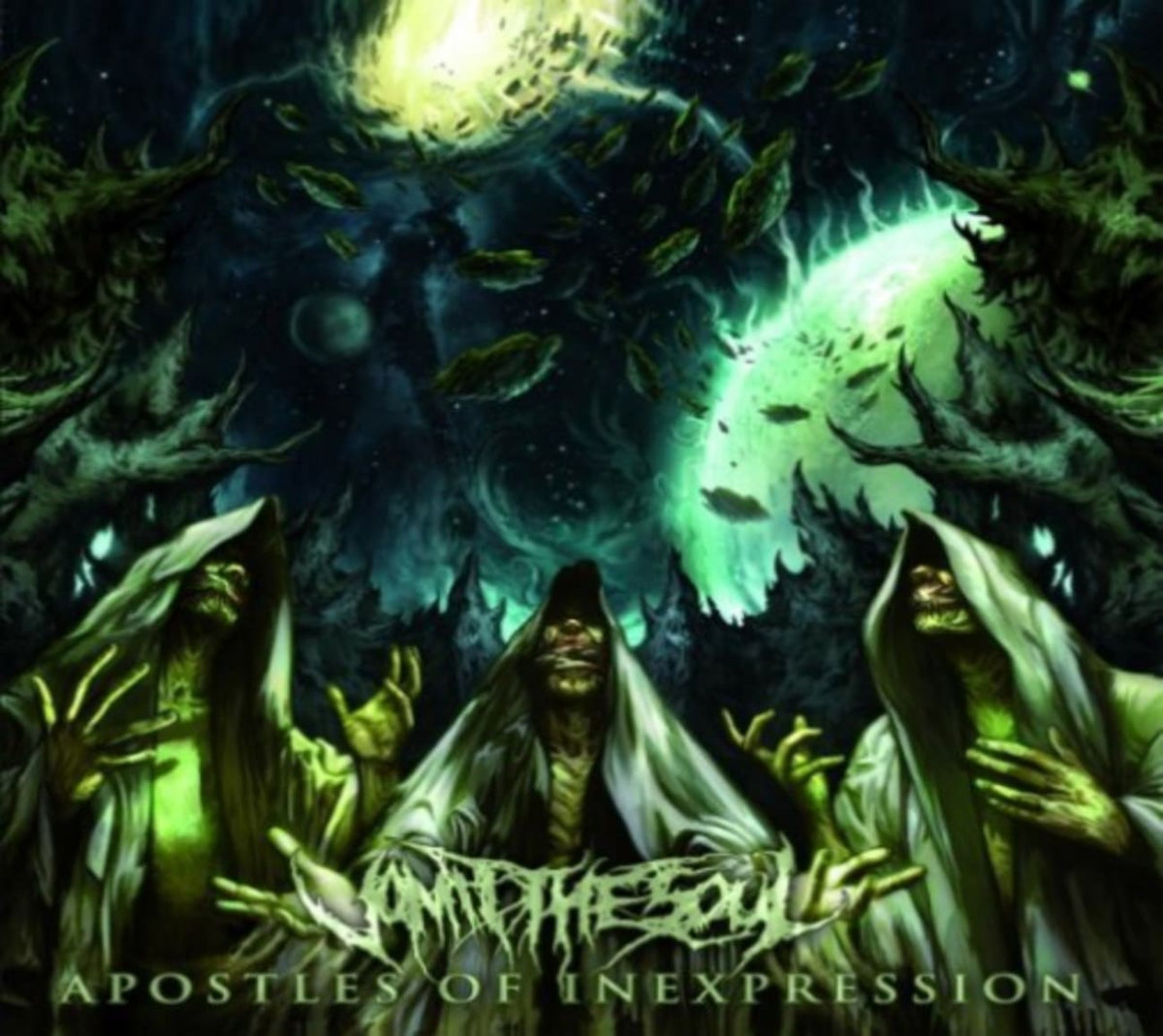 Vomit the Soul - Apostles of Inexpres - [CD]