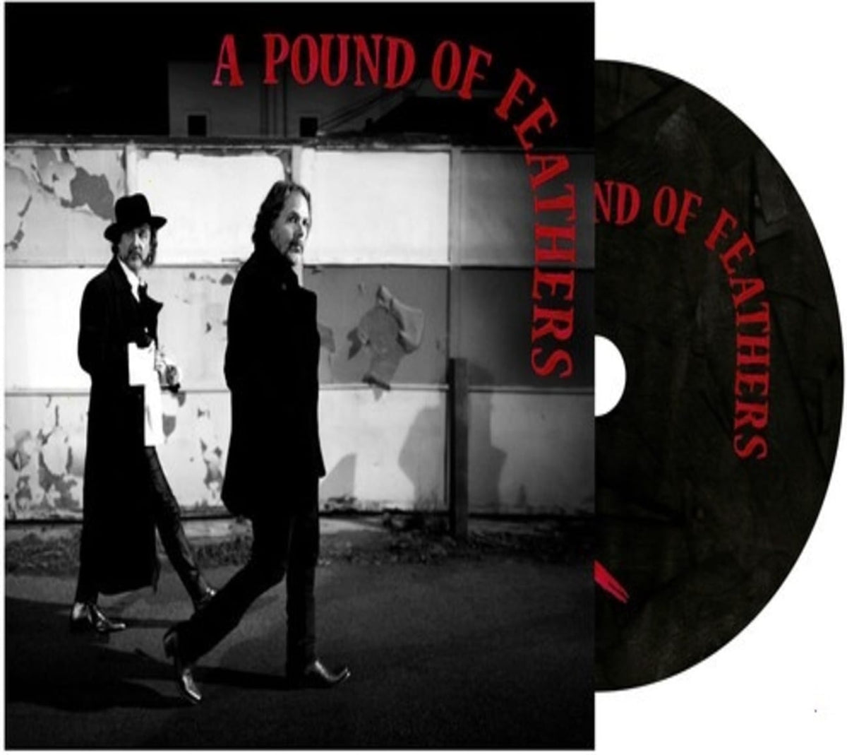 The Black Crowes - A Pound Of Feathers - [CD]