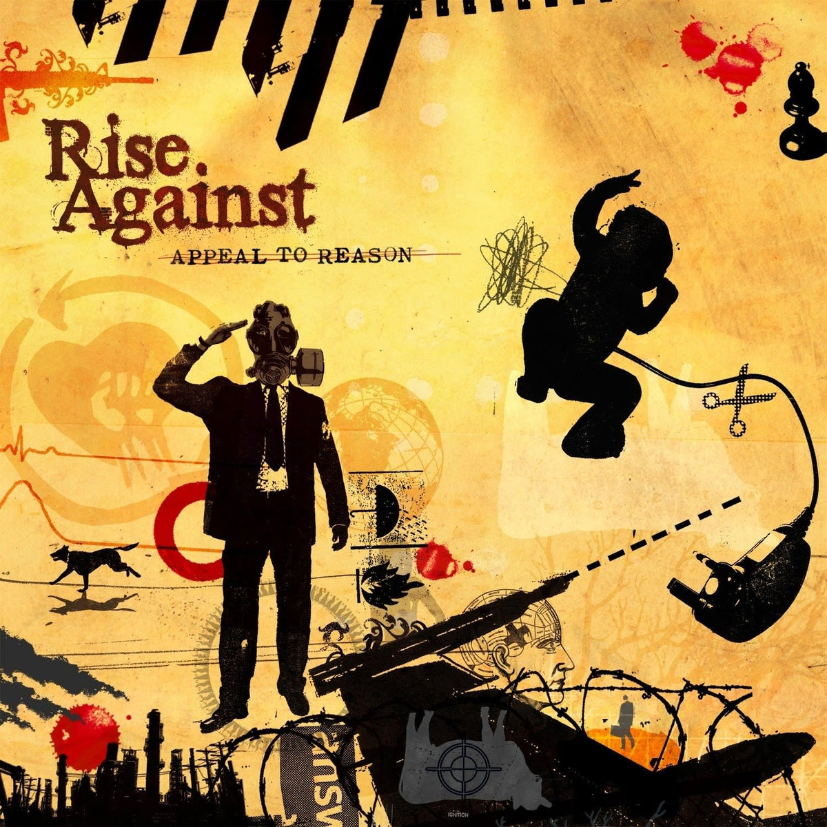 Rise Against - Appeal To Reason [Limited Edition] [With Full Album Digital Download Card] - (Limited Edition, Digital Download Card) - [Vinyl]