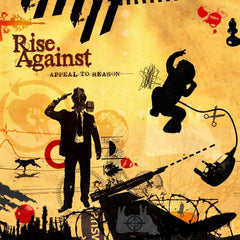 Rise Against - Appeal To Reason [Limited Edition] [With Full Album Digital Download Card] - (Limited Edition, Digital Download Card) - [Vinyl]