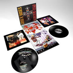 Guns N Roses - Appetite For Destruction [Explicit Content] - (Parental Advisory Explicit Lyrics, 180 Gram Vinyl, Limited Edition, Digital Download Card) - [Vinyl]