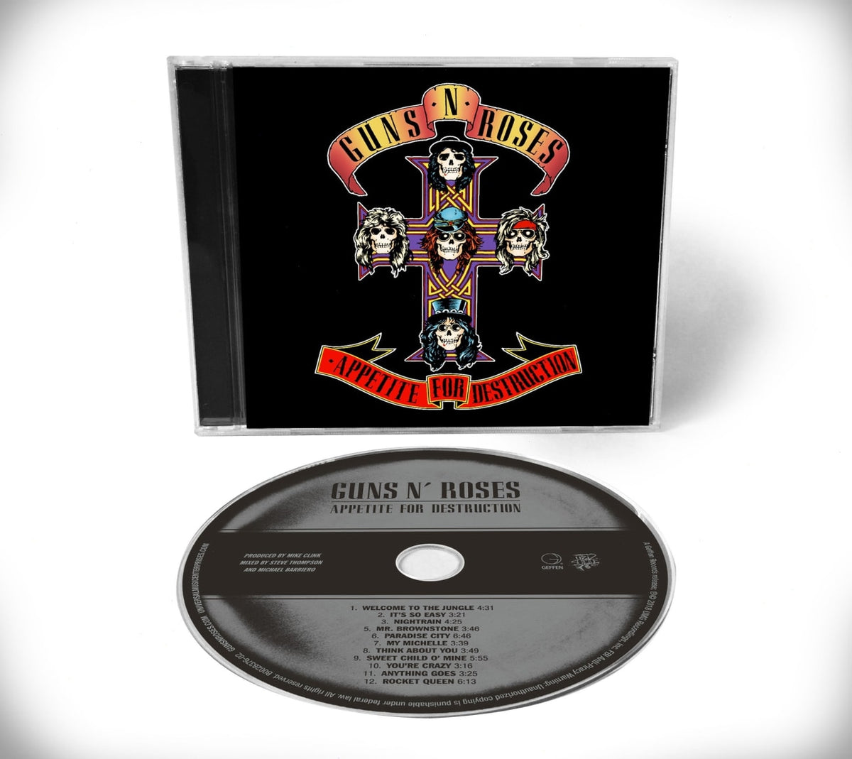 Guns N Roses - Appetite For Destruction - Remastered - [CD]