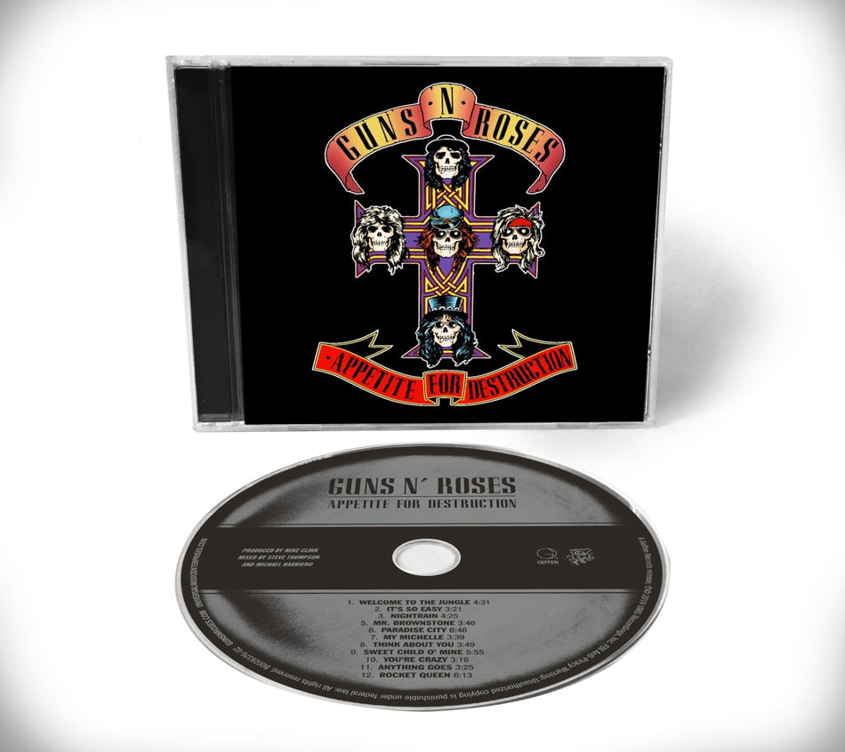 Guns N Roses - Appetite For Destruction - Remastered - [CD]