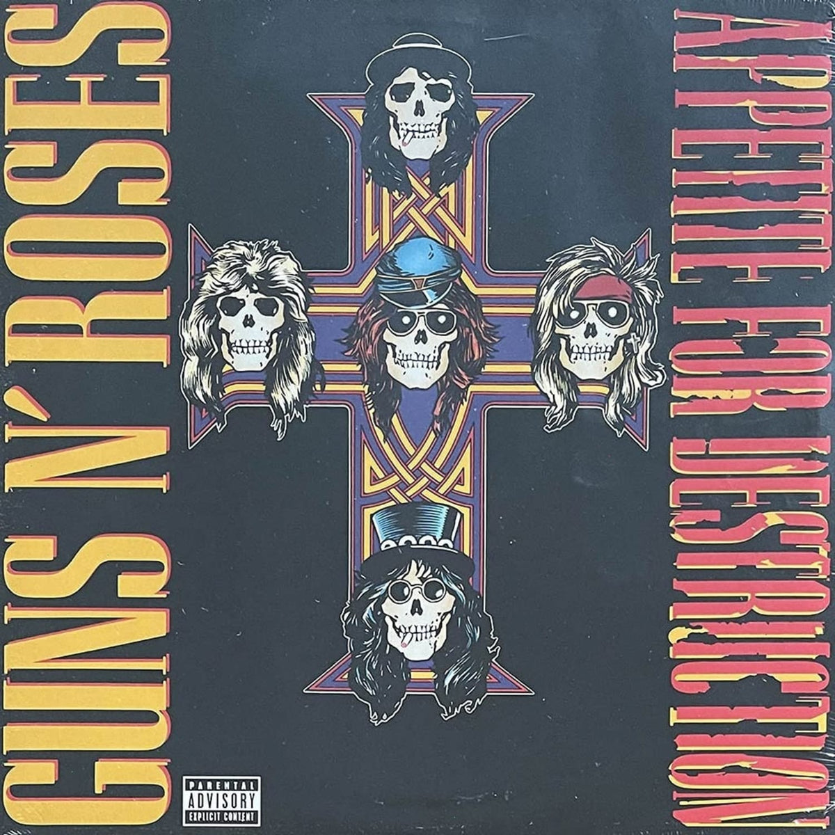 Guns N' Roses - Appetite for Destruction - (180 Gram Vinyl, Reissue) - [Vinyl]