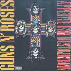 Guns N' Roses - Appetite for Destruction - (180 Gram Vinyl, Reissue) - [Vinyl]