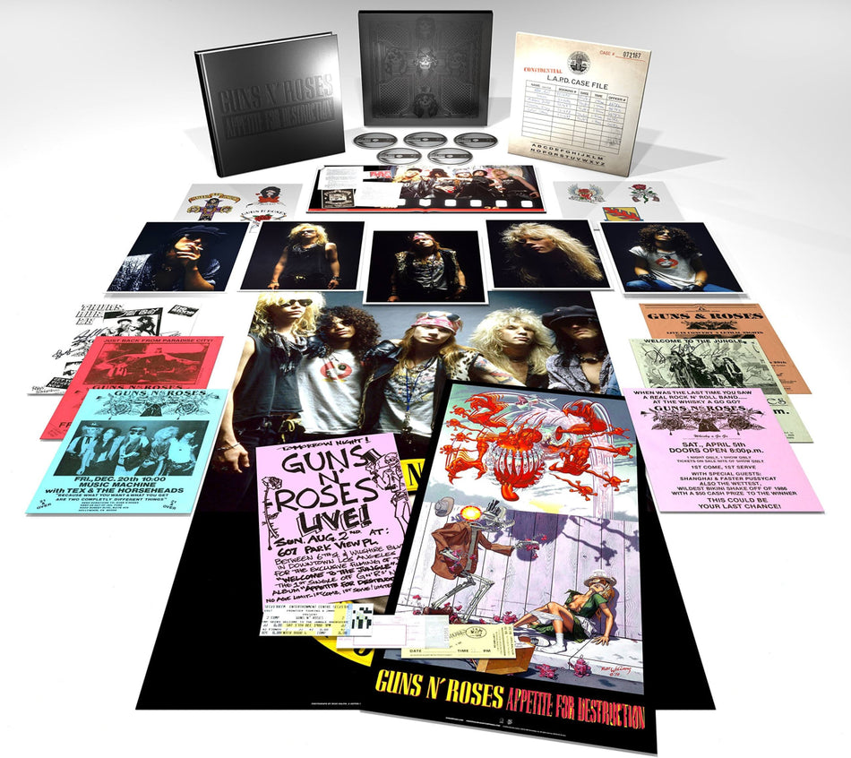 Guns N’ Roses - Appetite for Destruction [Super Deluxe Edition] - [Blu-ray + CD]