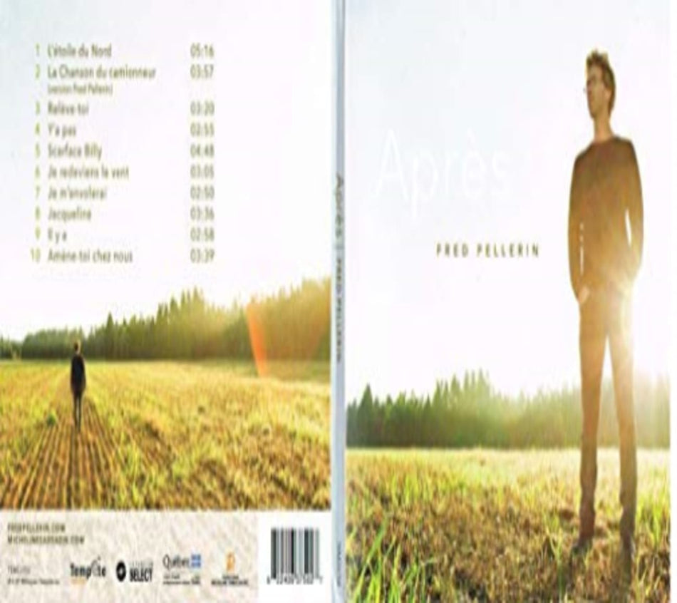 Fred Pellerin - Apres - [CD]