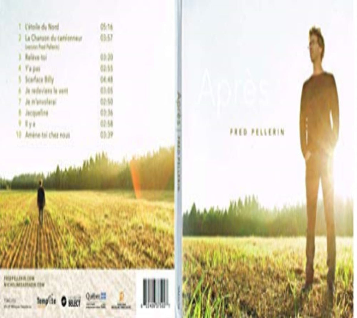 Fred Pellerin - Apres - [CD]