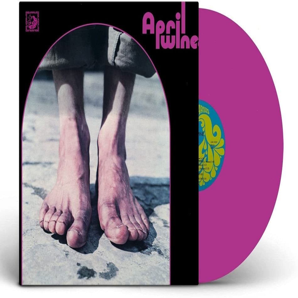 April Wine - April Wine (180-gram Purple ) - [Vinyl]