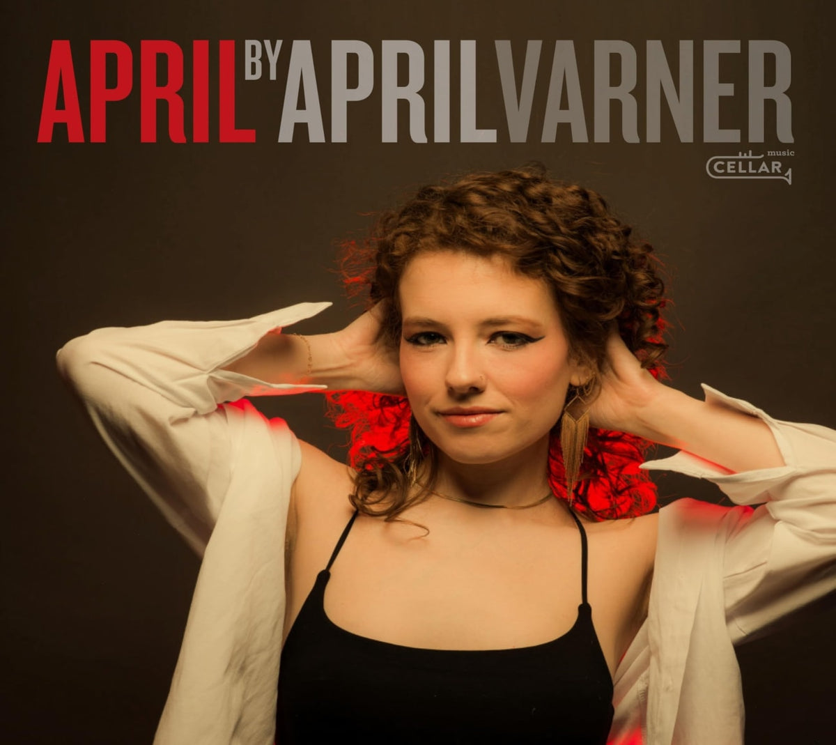 April Varner - April - [CD]