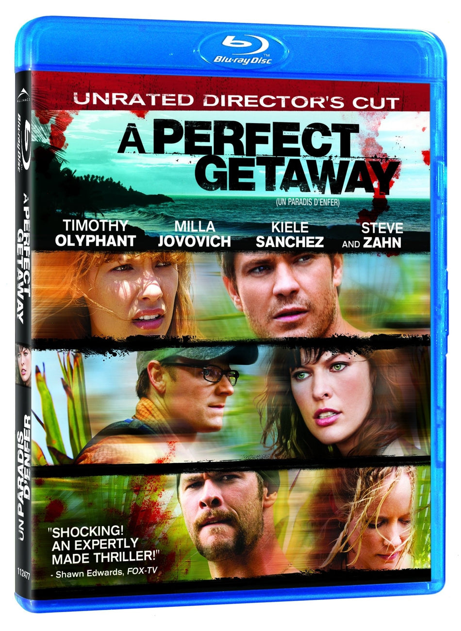 A Perfect Getaway [Unrated Director's Cut] - [Blu-ray]