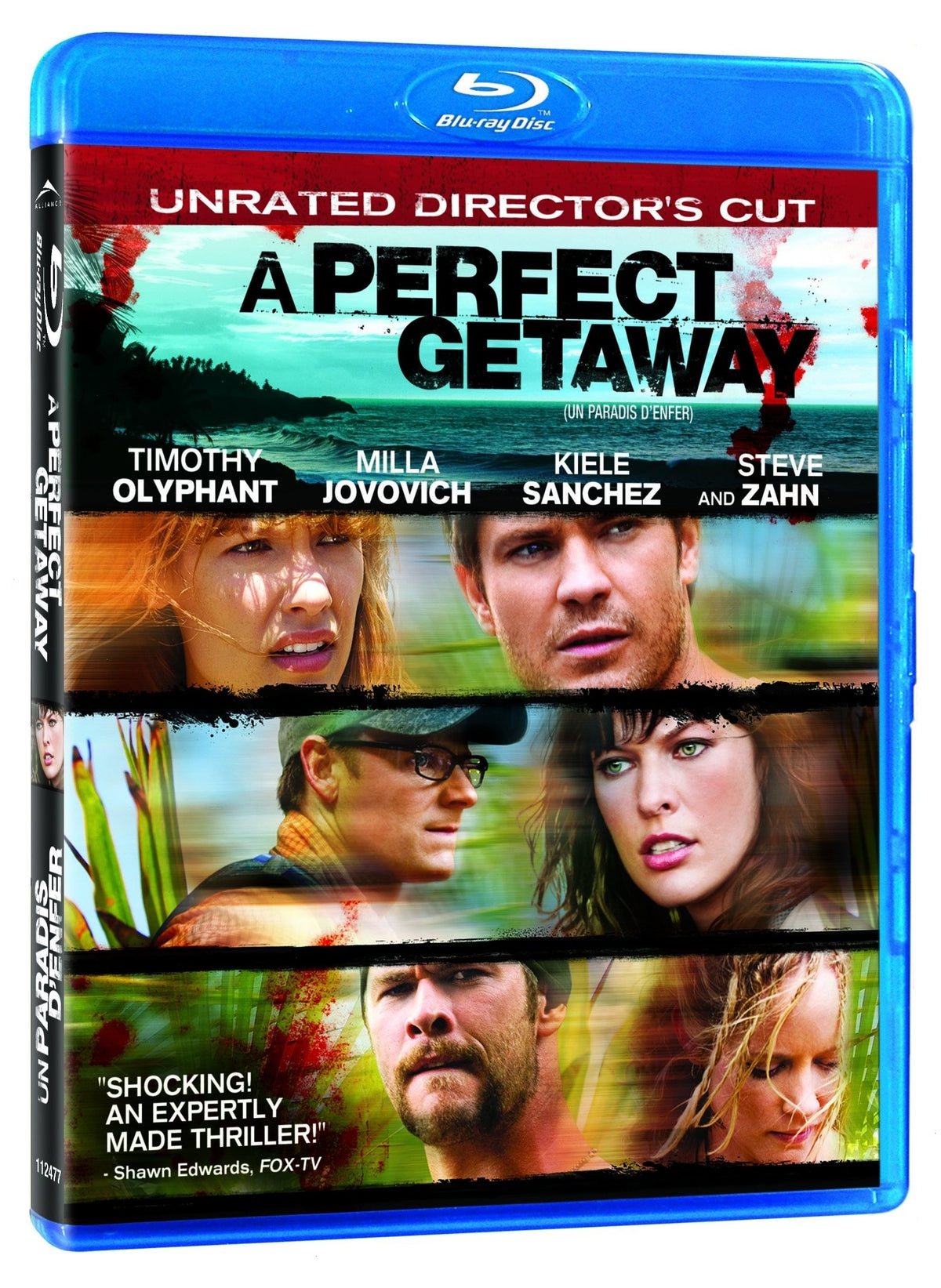 A Perfect Getaway [Unrated Director's Cut] - [Blu-ray]