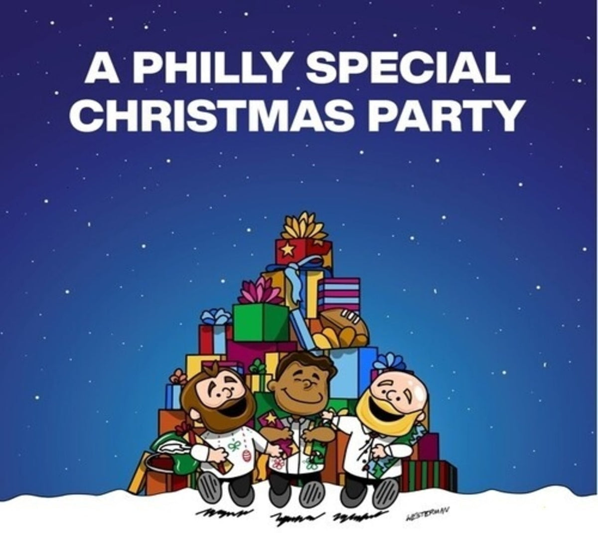 Philly Specials - A Philly Special Christmas Party CD - [CD]