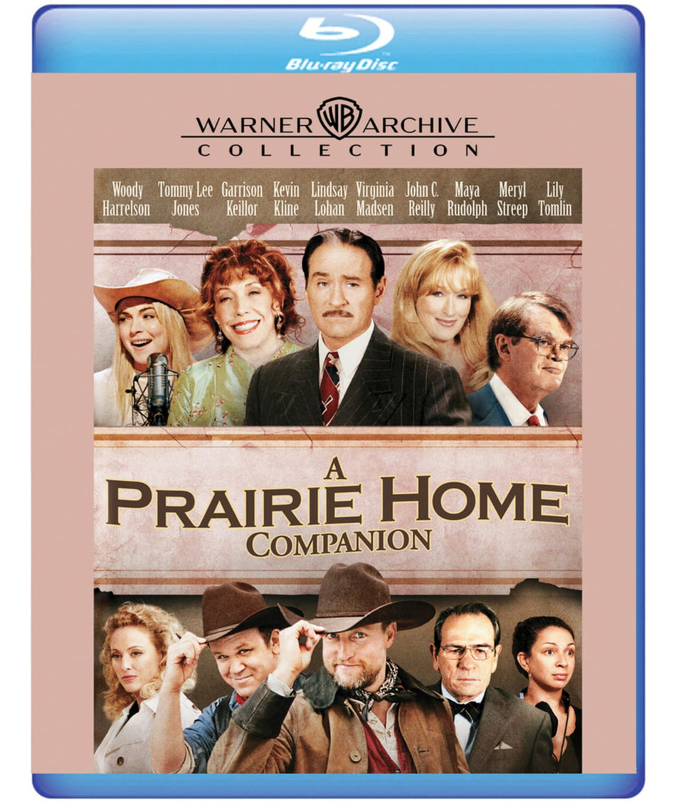 A Prairie Home Companion - (Digital Theater System, AC-3) - [Blu-ray]