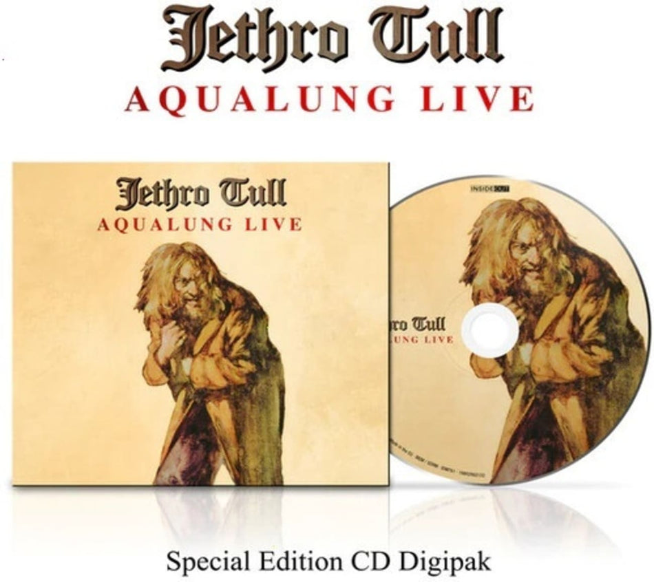 Jethro Tull - Aqualung Live (Remaster 2025) - [CD]