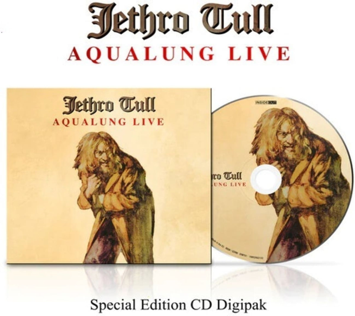 Jethro Tull - Aqualung Live (Remaster 2025) - [CD]