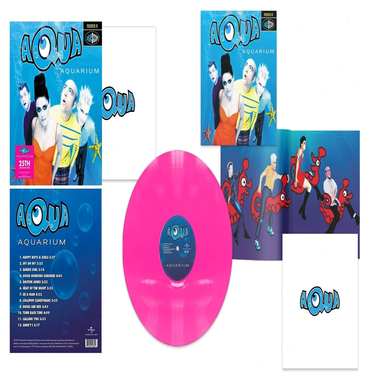 Aqua - AQUARIUM - [Vinyl]