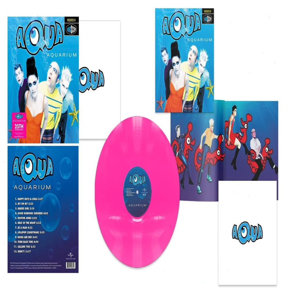 Aqua - AQUARIUM - [Vinyl]