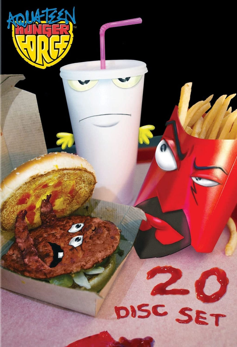 Aqua Teen Hunger Force: The Baffler Meal Complete Collection - Box Set - [DVD]