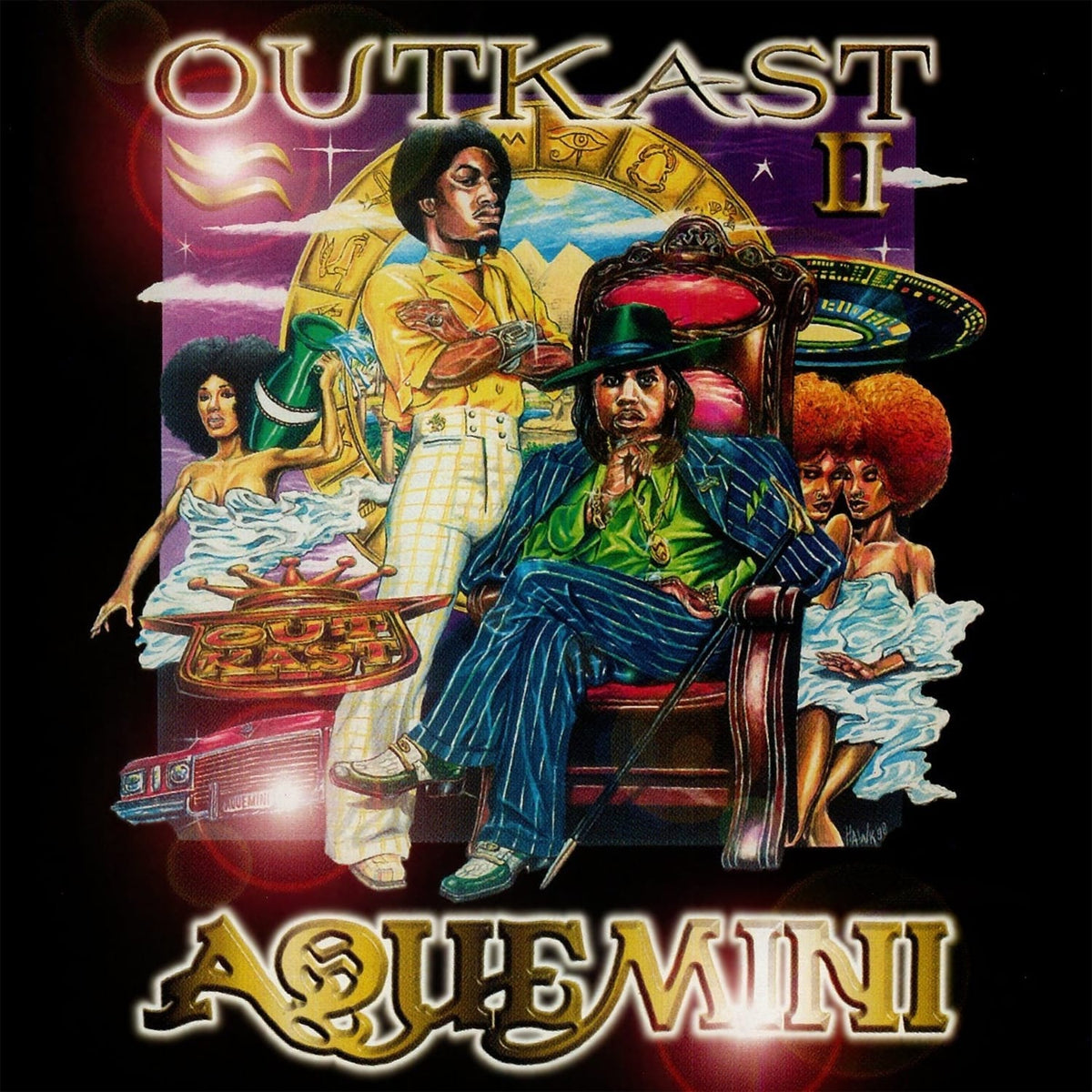 OutKast - Aquemini [Explicit Content] - (Parental Advisory Explicit Lyrics) - [Vinyl]