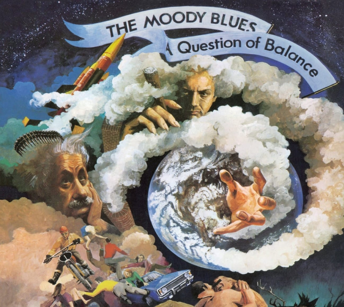 The Moody Blues - A Question Of Balance [Bonus Tracks] [Expanded Edition] [Remastered] - (Bonus Tracks, Expanded Version, Remastered, Reissue) - [CD]