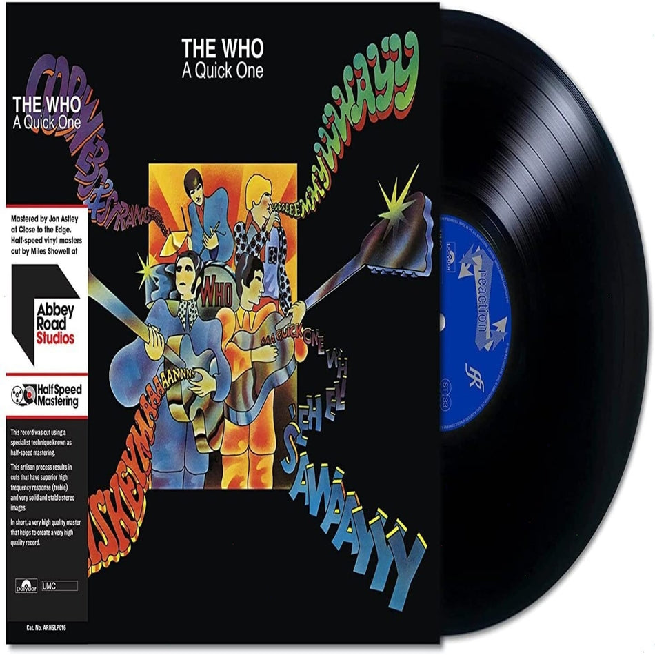 The Who - A Quick One - (Half-Speed Mastering) - [Vinyl]