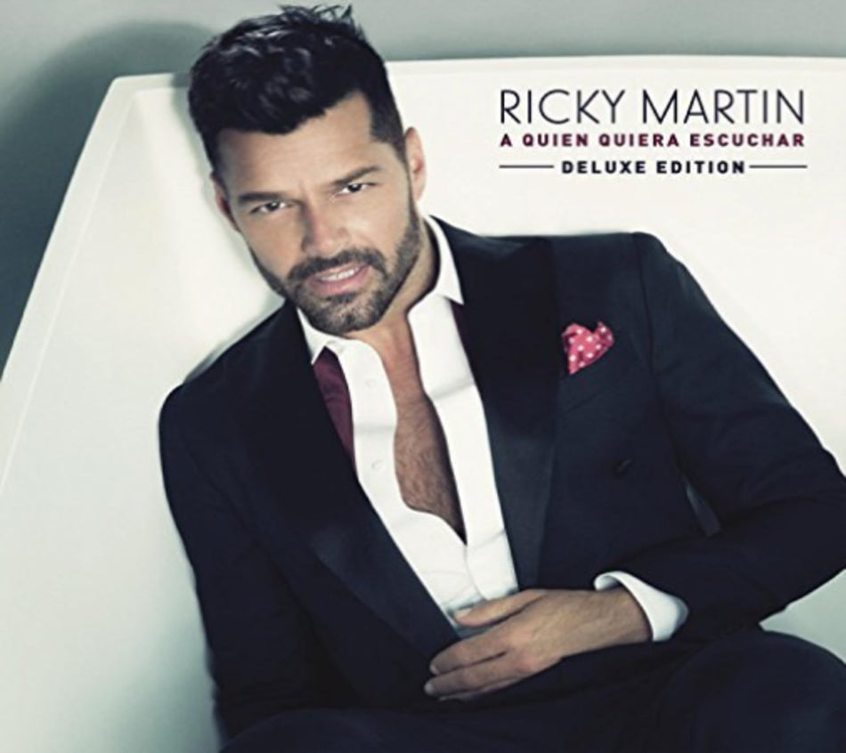 Ricky Martin - A QUIEN QUIERA ESCUCHAR - [CD]