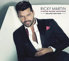 Ricky Martin - A QUIEN QUIERA ESCUCHAR - [CD]