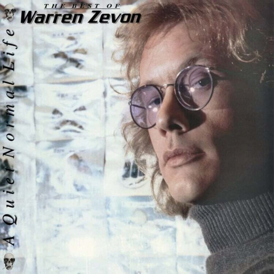 Warren Zevon - Quiet Normal Life: The Best Of Warren Zevon (syeor) - (140 Gram Vinyl, Clear Vinyl, Brick & Mortar Exclusive) - [Vinyl]
