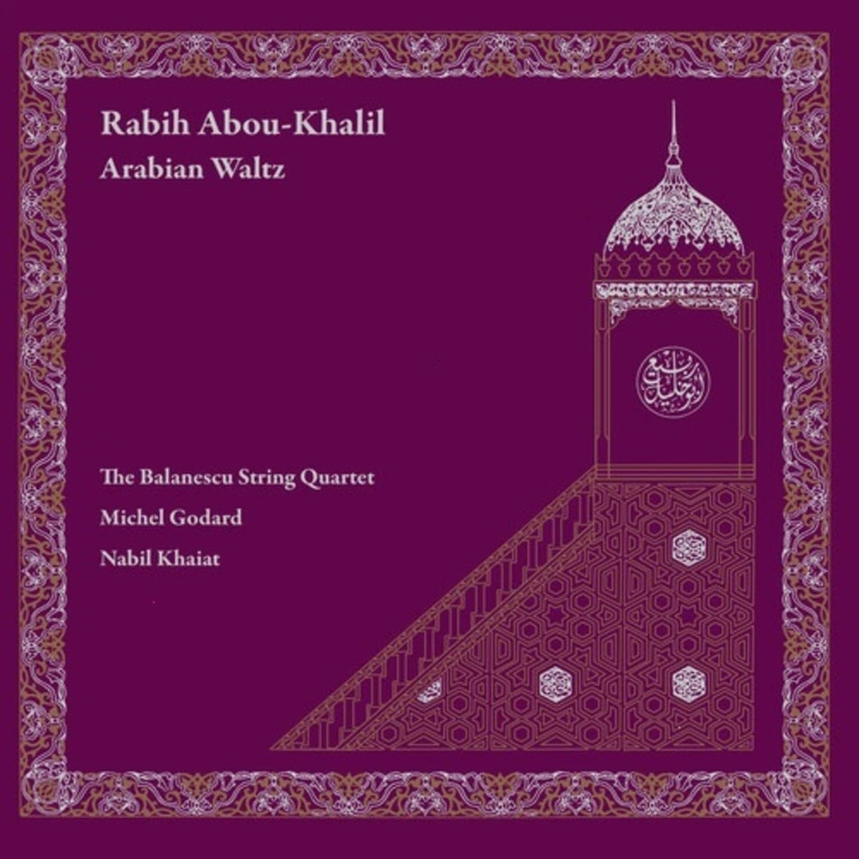 RABIH ABOU-KHALIL & THE BALANESCU QUARTET - Arabian Waltz - [Vinyl]