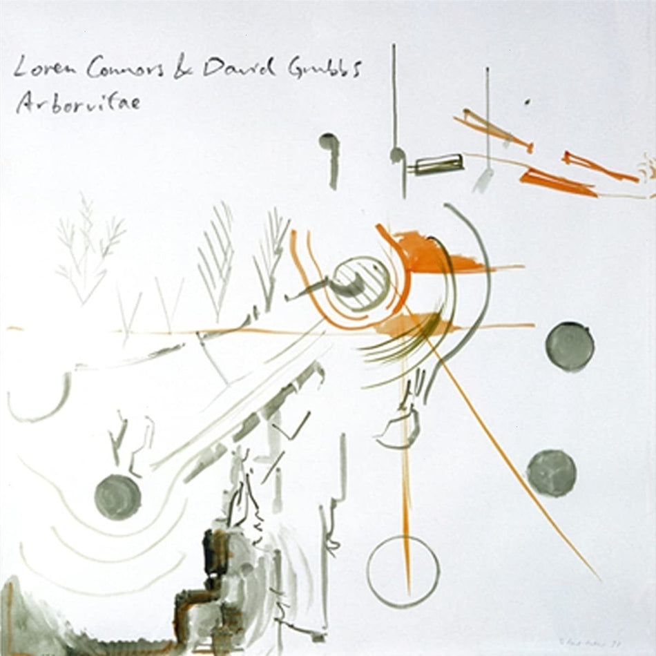 LOREN CONNORS / DAVID GRUBBS - Arborvitae - [Vinyl]