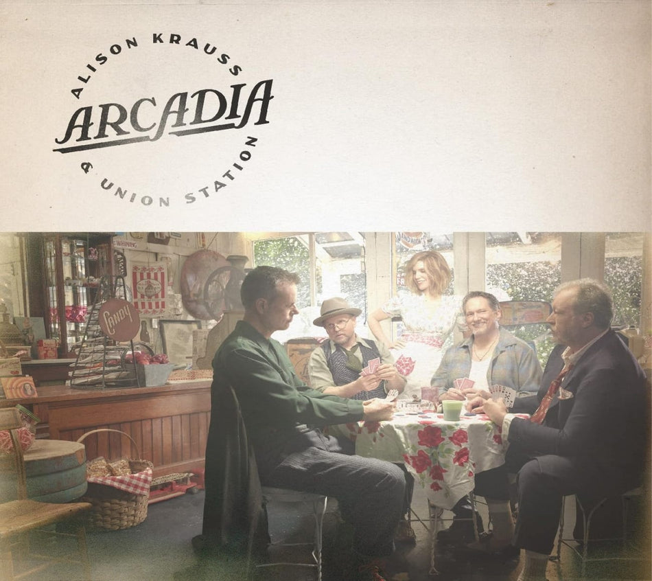 Alison Krauss & Union Station - Arcadia - [CD]