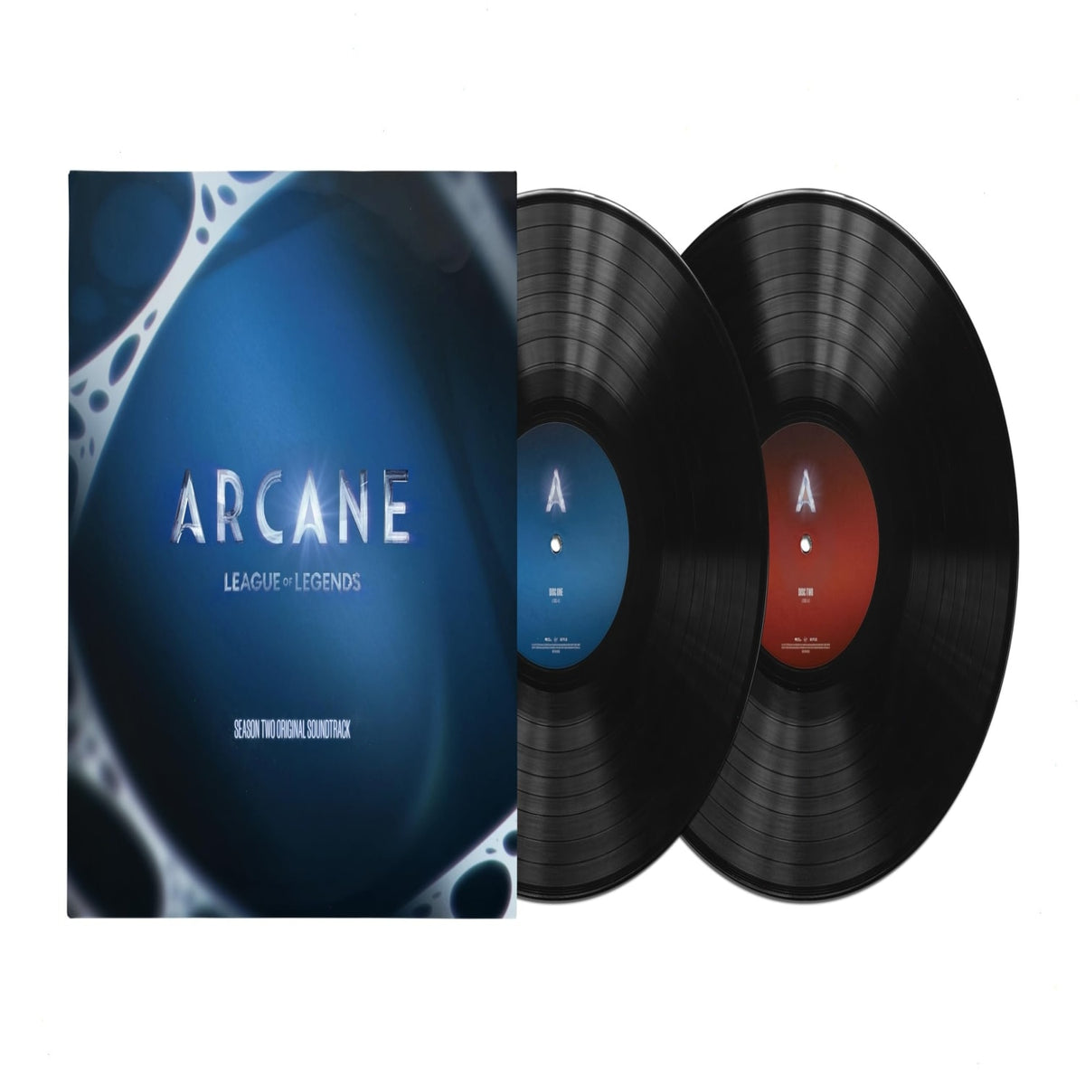 Various Artists - Arcane League of Legends: Season Two (Original Soundtrack) - (180 Gram Vinyl) - [Vinyl]